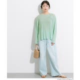 〈予約開始〉〈26ss新色登場〉シアージョーゼットオーバーTシャツ | coca | 詳細画像15 