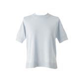 [Lt.Blue] | 〈26ss新色登場〉薄手ニットでキレイめにもカジュアルにも◎ サマーニットトップ… | coca
