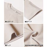 〈26ss新色登場〉エンボスAライン半袖チュニック【速乾・イージーケア】 | coca | 詳細画像24 