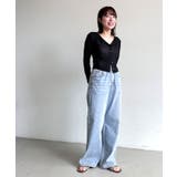 シアージョーゼットコンパクトカーディガン レディース | coca | 詳細画像31