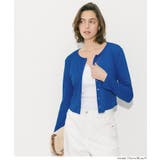 シアージョーゼットコンパクトカーディガン | coca | 詳細画像17 