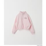 ソフトスウェットハーフジッププルオーパー | coca | 詳細画像16 