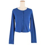 シアージョーゼットコンパクトカーディガン | coca | 詳細画像4 