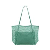 夏のレジャーに大活躍◎中身が見えるメッシュトートバッグ | coca | 詳細画像3 