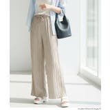 〈26ss新色登場〉セルフカット可◎スリムウェーブパンツ | coca | 詳細画像12 