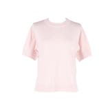 ［Lt.pink］ | 〈26ss新色登場〉薄手ニットでキレイめにもカジュアルにも◎ サマーニットトップ… | coca