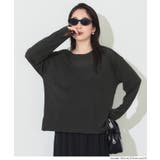 [Charcoal] | 〈予約開始〉〈26ss新色登場〉シアージョーゼットオーバーTシャツ | coca