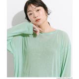[Green] | 〈予約開始〉〈26ss新色登場〉シアージョーゼットオーバーTシャツ | coca