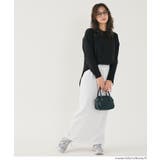 レギュラーオンスコットンサイドスリットビッグTシャツ | coca | 詳細画像25 