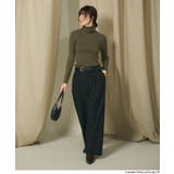 ＼26aw新色登場／軽量ニット タートルネックラウンドヘム【西山茉希様着用】 | coca | 詳細画像9 