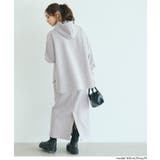 \26aw新色登場/ソフトスウェットリボンパーカー【高橋愛様着用】 | coca | 詳細画像10