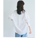 【累計販売数15万枚突破！】肌なじみの良いカラーが大人っぽいガーゼシャツ〈26s… | coca | 詳細画像17 