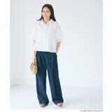 〈26ss新色登場〉パフスリーブフレアシャツ | coca | 詳細画像5 