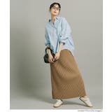 ＼26aw新色登場／細見え！セルフカットできるリブロングIラインスカート | coca | 詳細画像13 