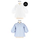 〈26ss新色登場〉パフスリーブフレアシャツ | coca | 詳細画像22 
