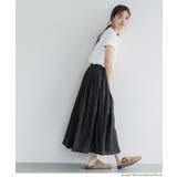 【26ss新色追加/着映え度120%!】鮮やかカラーコットンボイルスカート | coca | 詳細画像8