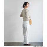 クレープシャーリングパフスリーブトップス | coca | 詳細画像18 