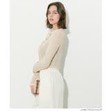 シアージョーゼットコンパクトカーディガン | coca | 詳細画像9 