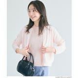 〈26ss新色登場〉薄手ニットでキレイめにもカジュアルにも◎ サマーニットトップ… | coca | 詳細画像10