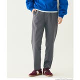 25AW 新色ダークピンク・ダークブラウンが新登場！裏起毛テーパードパンツ | coca | 詳細画像21 