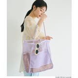 夏のレジャーに大活躍◎中身が見えるメッシュトートバッグ | coca | 詳細画像20 