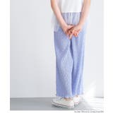 親子お揃い楊柳プリーツドットパンツ | coca | 詳細画像11 