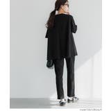 【26ss新色登場】エンボスセンターシームレギンスパンツ | coca | 詳細画像7 