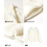 【洗える】マシンウォッシャブルボアブルゾン | coca | 詳細画像27 