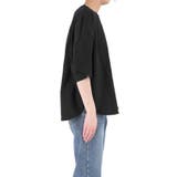 〈26ss新色登場〉着回し力抜群!5部袖ビッグTシャツ | coca | 詳細画像3