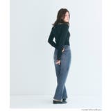 【26ss】ムーヴデニムフレアパンツ | coca | 詳細画像14