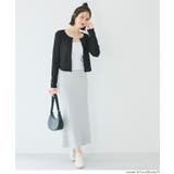 シアージョーゼットコンパクトカーディガン | coca | 詳細画像8 