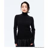 ＼26aw新色登場／軽量ニット タートルネックラウンドヘム【西山茉希様着用】 | coca | 詳細画像2 