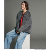 \26AW新色登場/一枚で二度可愛い、リバーシブルキルティングブルゾン | coca | 詳細画像12