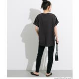 テールカットカレッジビッグTシャツ | coca | 詳細画像14 