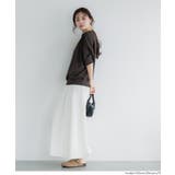 26ss新色登場！エンボスドルマントップス | coca | 詳細画像11 