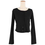 シアージョーゼットコンパクトカーディガン | coca | 詳細画像5 