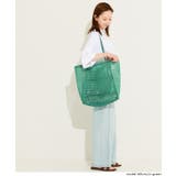 夏のレジャーに大活躍◎中身が見えるメッシュトートバッグ | coca | 詳細画像10 
