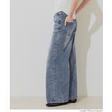 【26ss】ムーヴデニムワイドパンツ | coca | 詳細画像10 