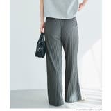〈26ss新色登場〉ジョーゼットリブパンツ | coca | 詳細画像20 