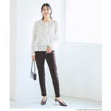 ＼26aw新色登場／ウルトラストレッチ スキニーパンツ | coca | 詳細画像9 