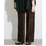 〈26ss新色登場〉セルフカット可◎スリムウェーブパンツ | coca | 詳細画像25 