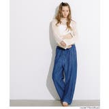 〈26ss新色登場〉セルフカット可◎スリムウェーブパンツ | coca | 詳細画像19 