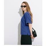 〈26ss新色登場〉エンボスコンパクトトップス | coca | 詳細画像15 