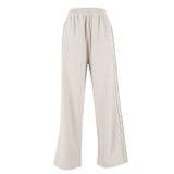 【新色追加/3サイズ展開】カットジョーゼットサイドラインパンツ | coca | 詳細画像2 