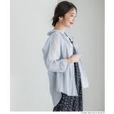 【累計販売数15万枚突破！】肌なじみの良いカラーが大人っぽいガーゼシャツ〈26s… | coca | 詳細画像48 