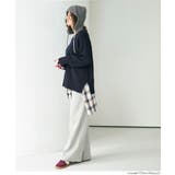 上質さとリラックス感が漂う大人のヤク風Vネックプルオーバーニット | coca | 詳細画像16 