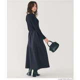 エンボスニットドッキングワンピース | coca | 詳細画像15 