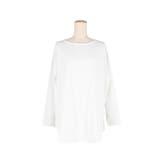 ＼26aw再入荷／レギュラーオンスコットンサイドスリットビッグTシャツ | coca | 詳細画像31 