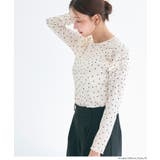 クレープシャーリングパフスリーブトップス | coca | 詳細画像23 