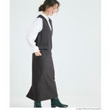 ウーリッシュツイルジャンパースカート | coca | 詳細画像4